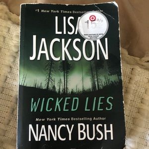Supernatural/thriller book